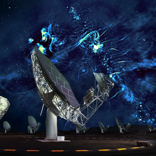 MeerKAT observing the Galactic center