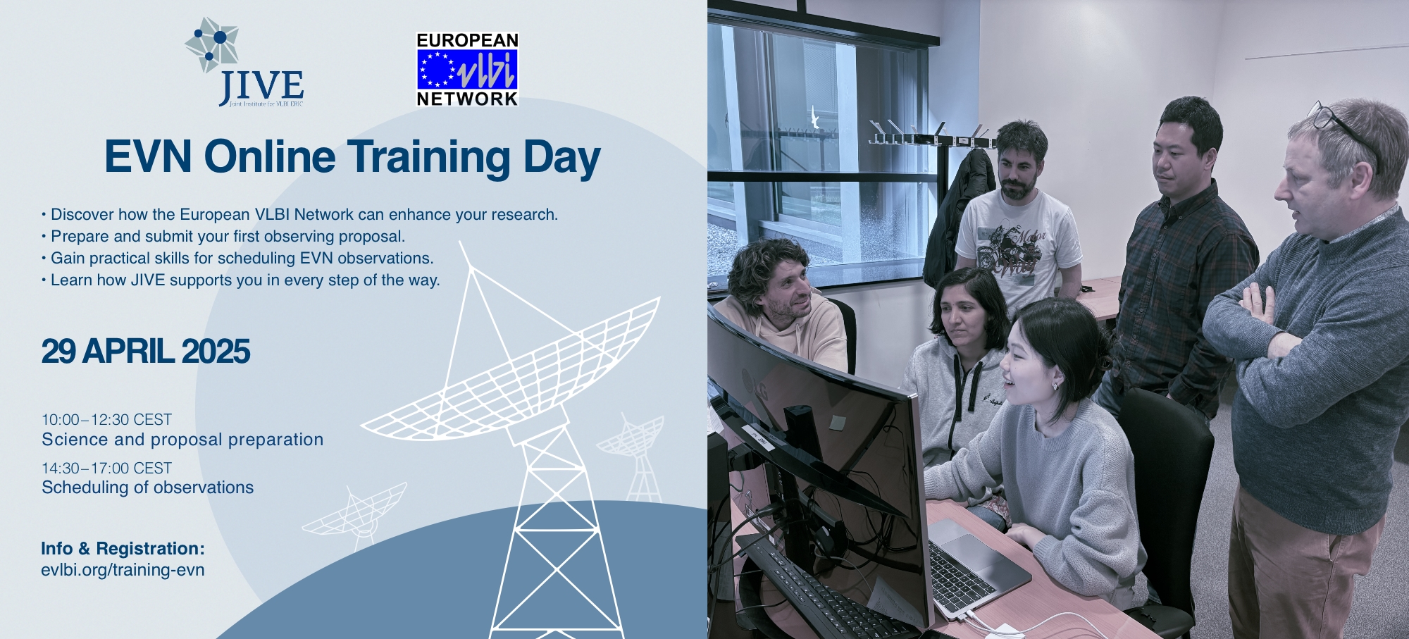 Poster of the e-training