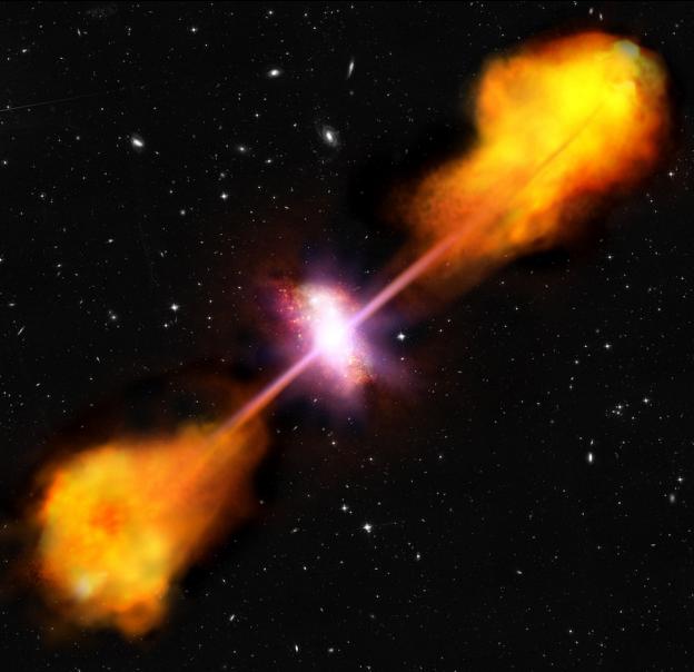starbursting Quasar 625w